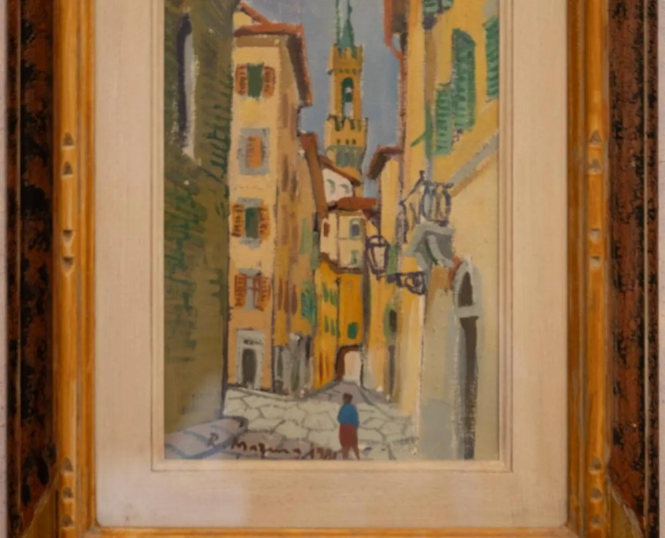 Apartman Lungarno Cellini Appartamento Cielo Stellato Firenze Olaszország